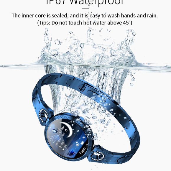 AK15 Women\'s Smart Watch Waterproof Purple main image 5